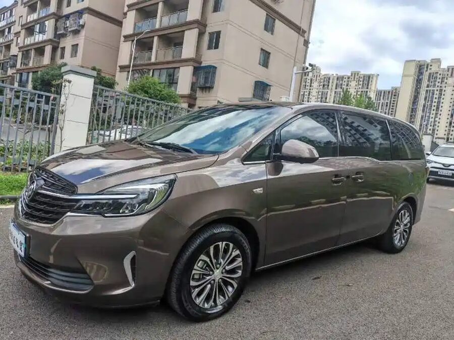 Buick GL8, 2022 — фото продавца с che168