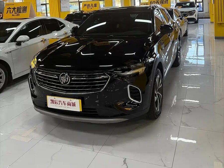 Buick Envision S, 2021 — фото продавца с che168