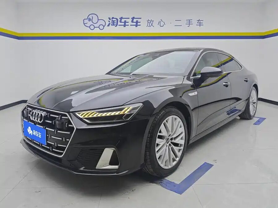 Audi A7L, 2024 — фото продавца с che168