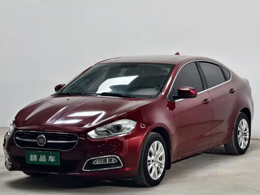 Fiat Viaggio, 2015 — фото продавца с che168