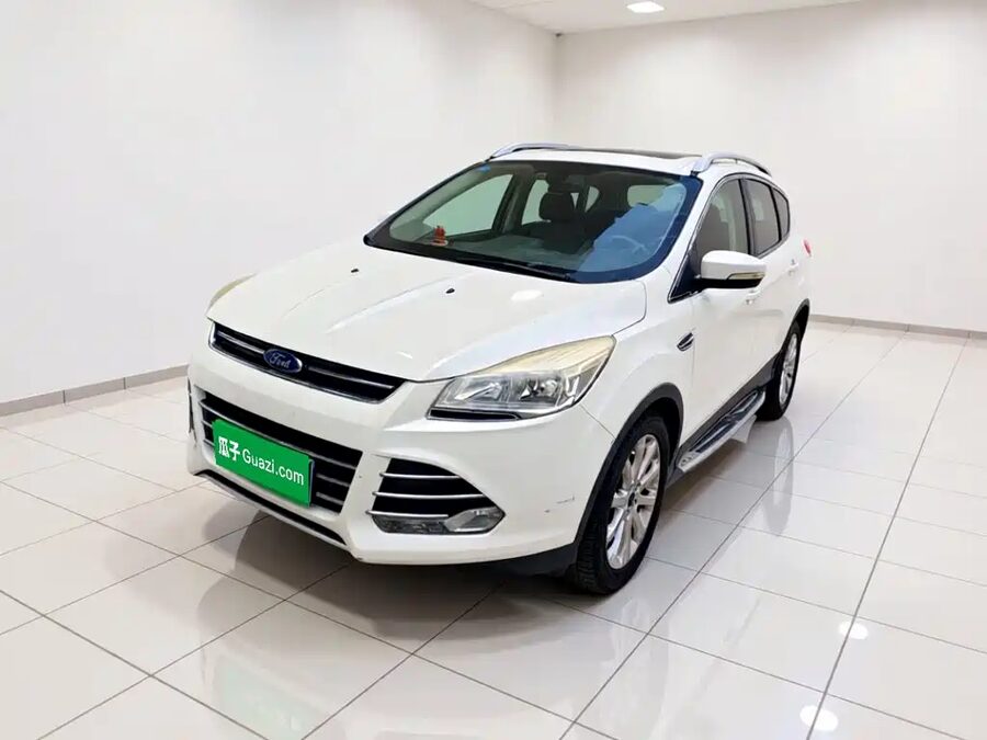 Ford Kuga, 2016 — фото продавца с che168