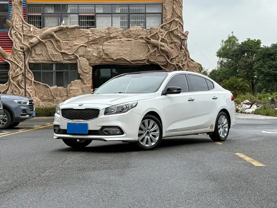 Kia K4, 2017 — фото продавца с che168