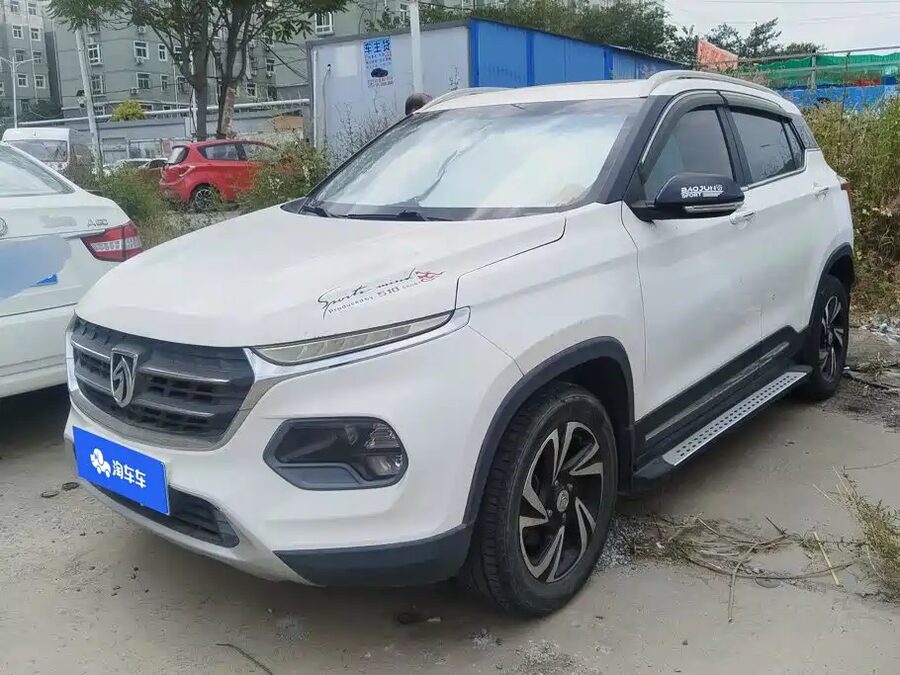 Baojun 510, 2017 — фото продавца с che168