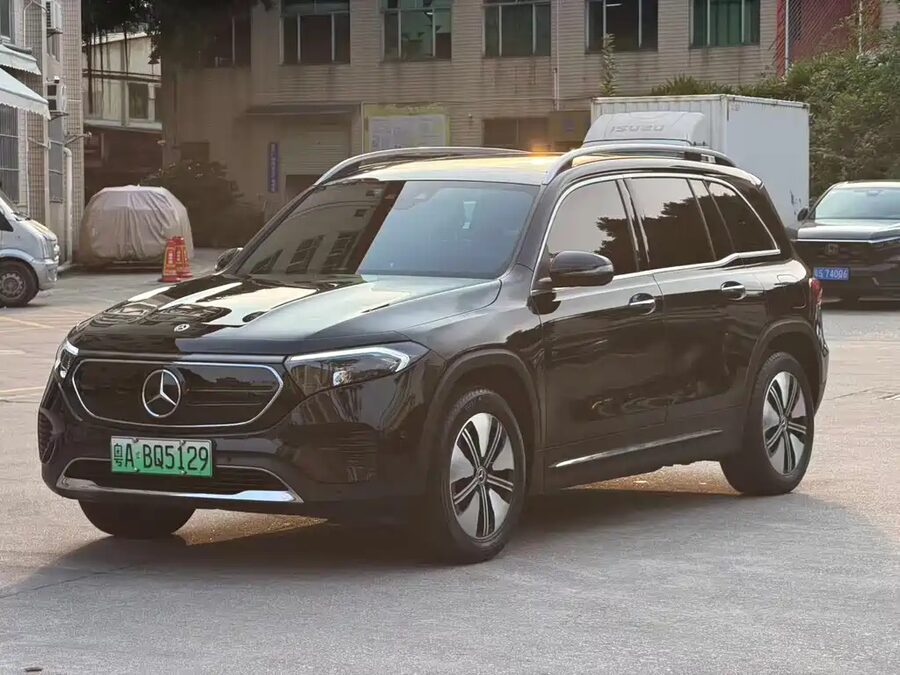 Mercedes-Benz EQB, 2023 — фото продавца с che168