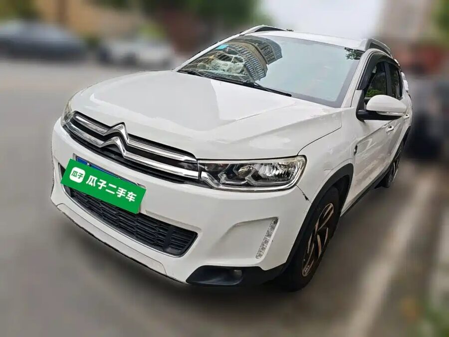 Citroen C3-XR, 2015 — фото продавца с che168