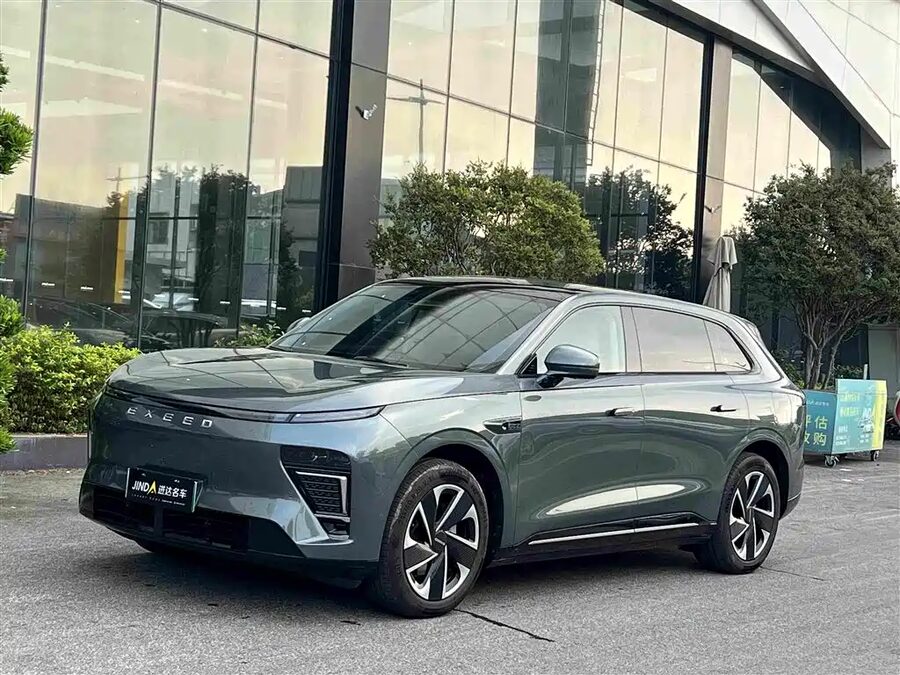 Exeed Xingjiyuan ET, 2024 — фото продавца с che168