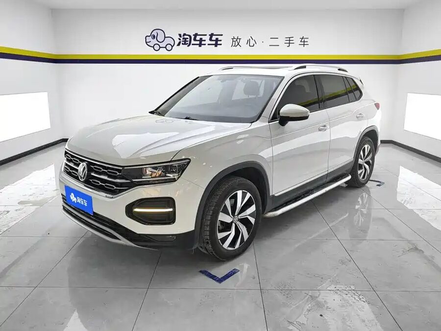 Volkswagen Tayron, 2019 — фото продавца с che168