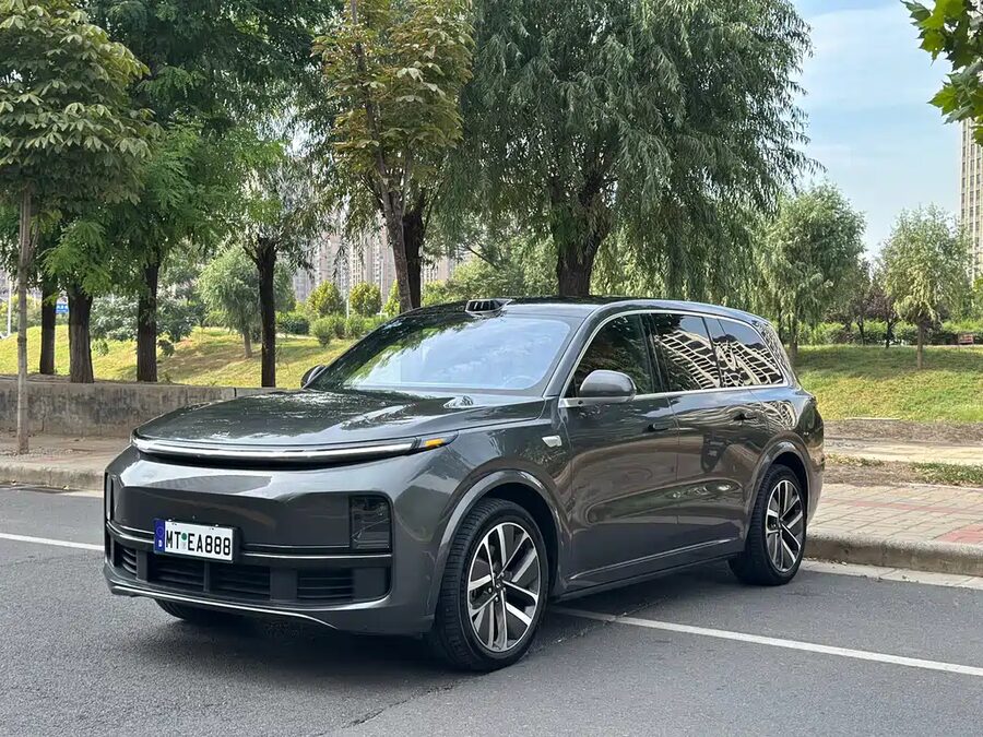 Li Auto Li L9, 2022 — фото продавца с che168