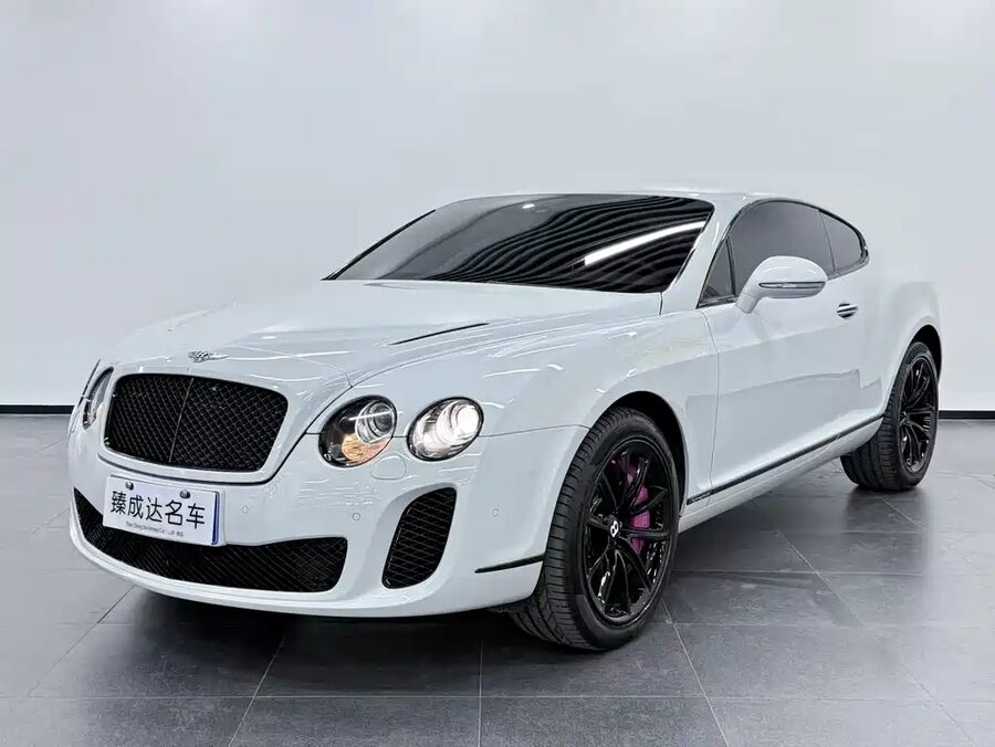 Bentley Continental, 2011 — фото продавца с che168