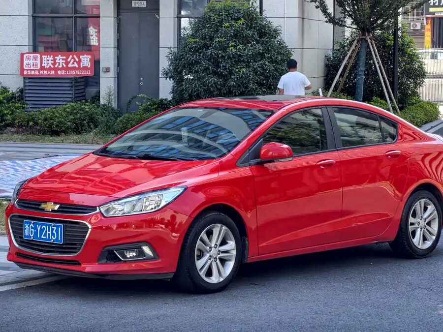 Chevrolet Cruze, 2014 — фото продавца с che168