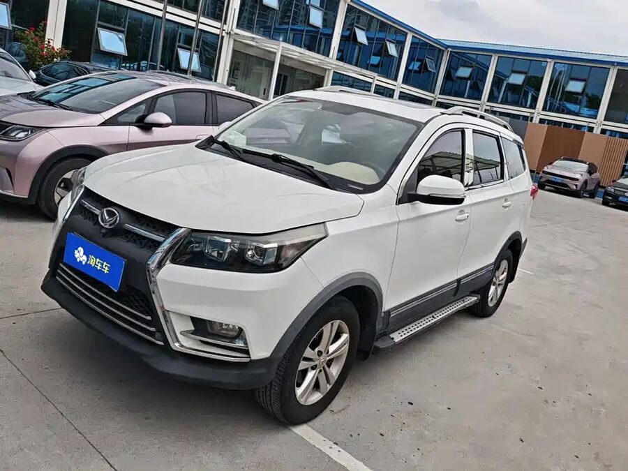 Huasu Huansu S3, 2018 — фото продавца с che168