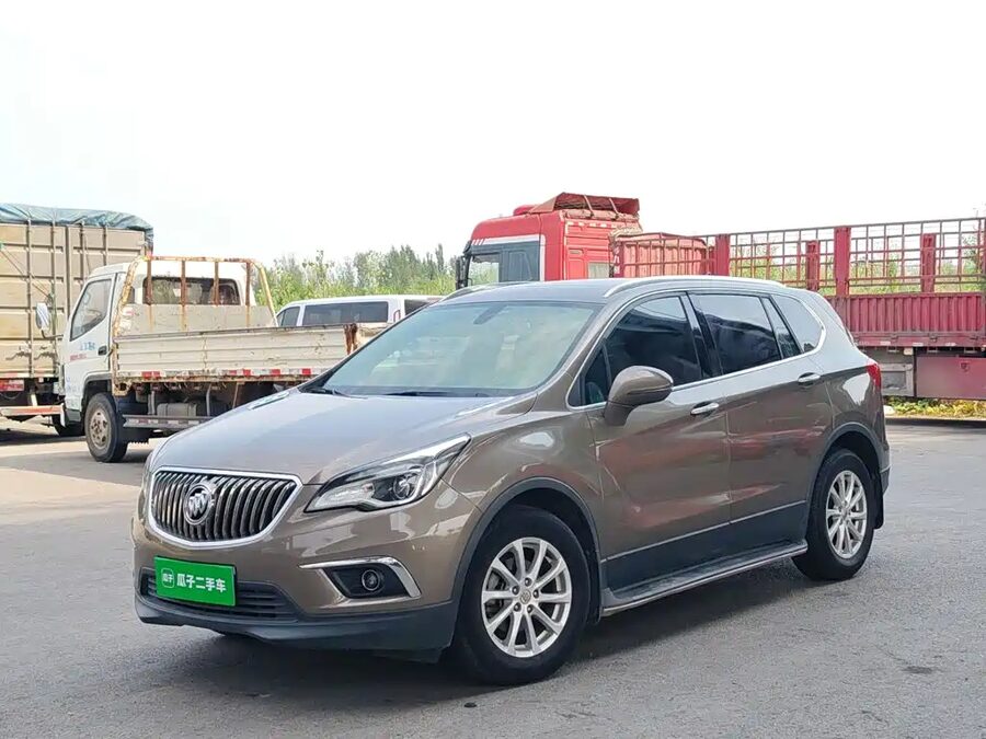 Buick Envision Plus, 2016 — фото продавца с che168