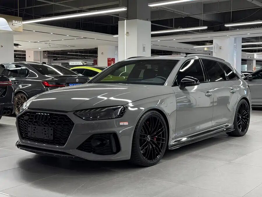 Audi RS 4, 2020 — фото продавца с che168