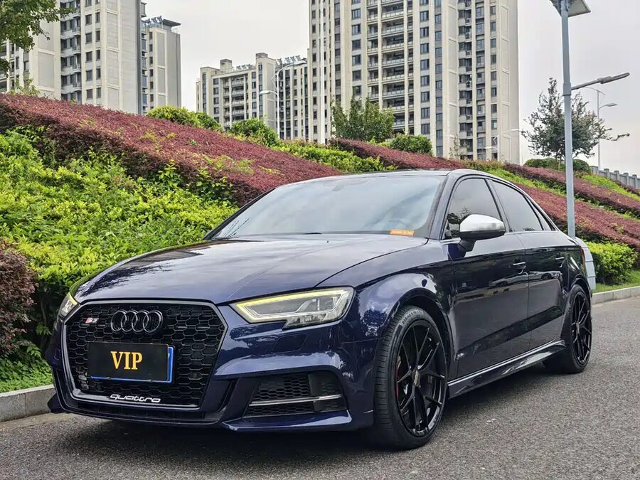 Audi S3, 2018 — фото продавца с che168