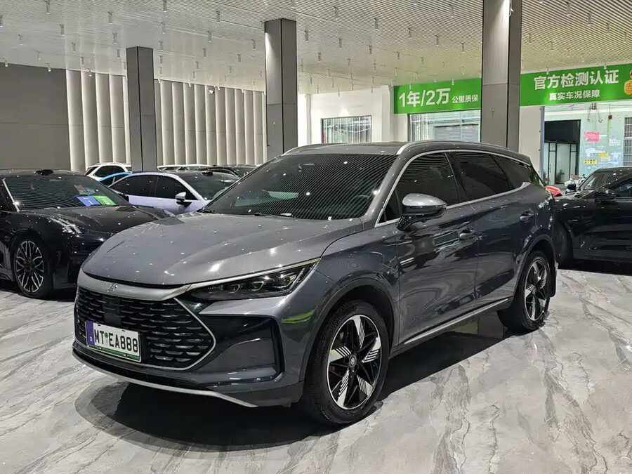 BYD Tang New Energy, 2024 — фото продавца с che168
