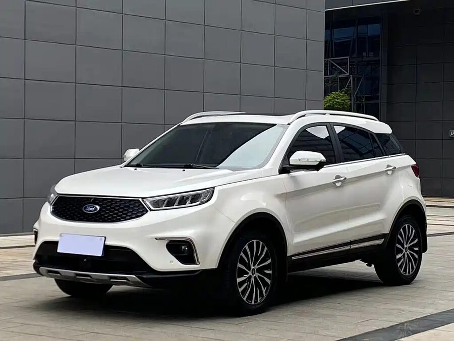 Ford Territory, 2019 — фото продавца с che168