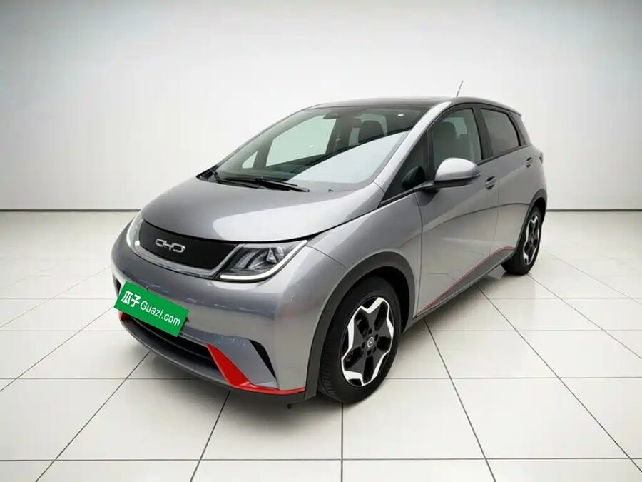 BYD Dolphin, 2022 — фото продавца с che168