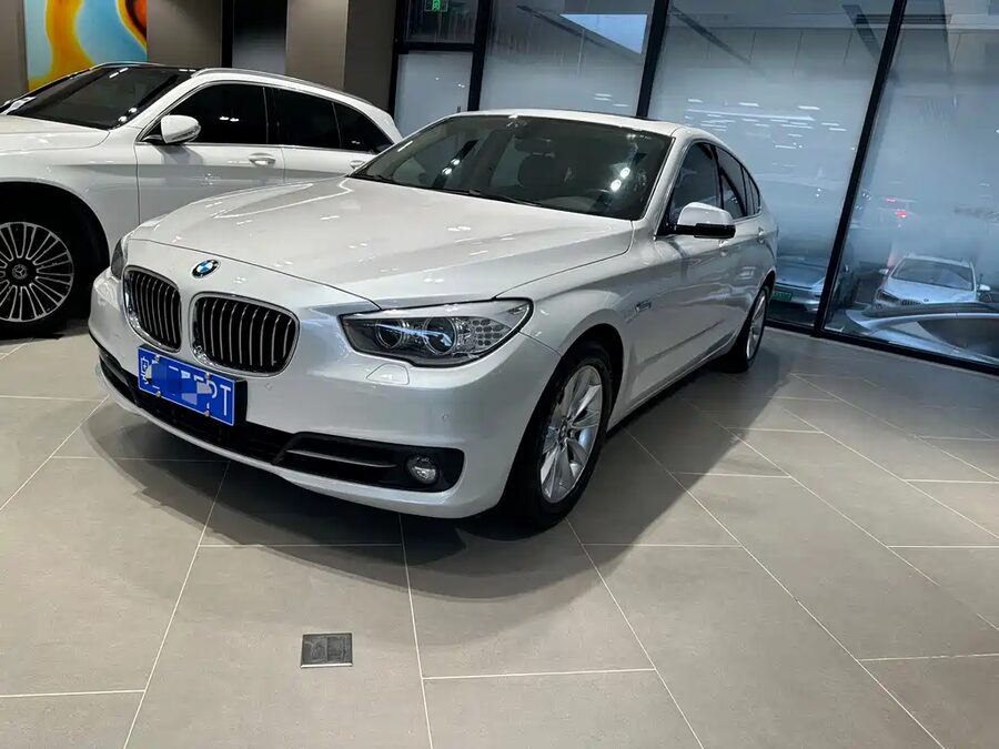 BMW 5 Series GT, 2013 — фото продавца с che168