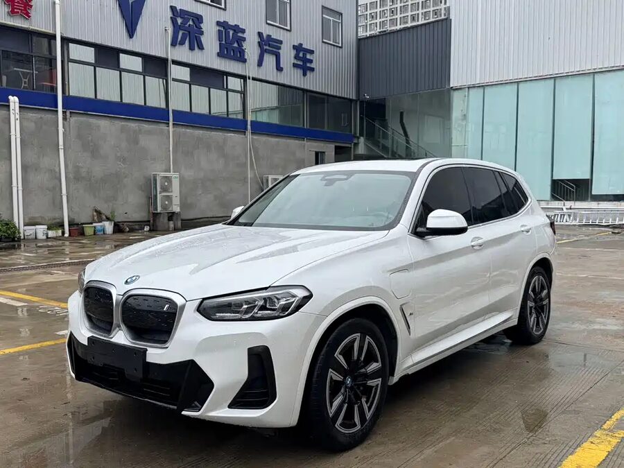 BMW iX3, 2024 — фото продавца с che168