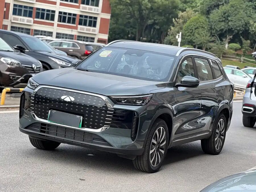 Fulwin Fengyun T8, 2026 — фото продавца с che168