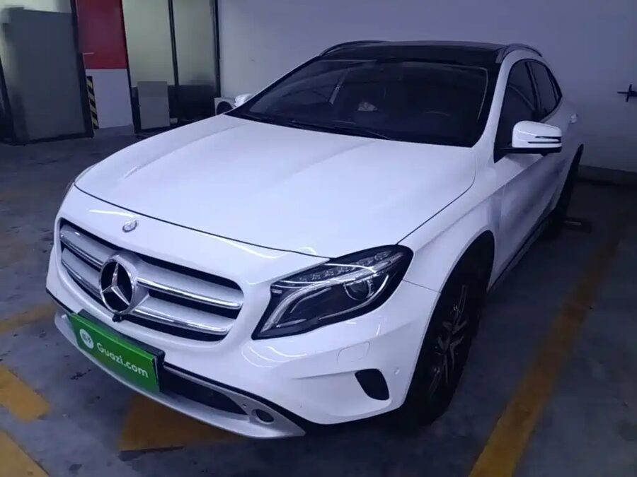 Mercedes-Benz GLA, 2016 — фото продавца с che168