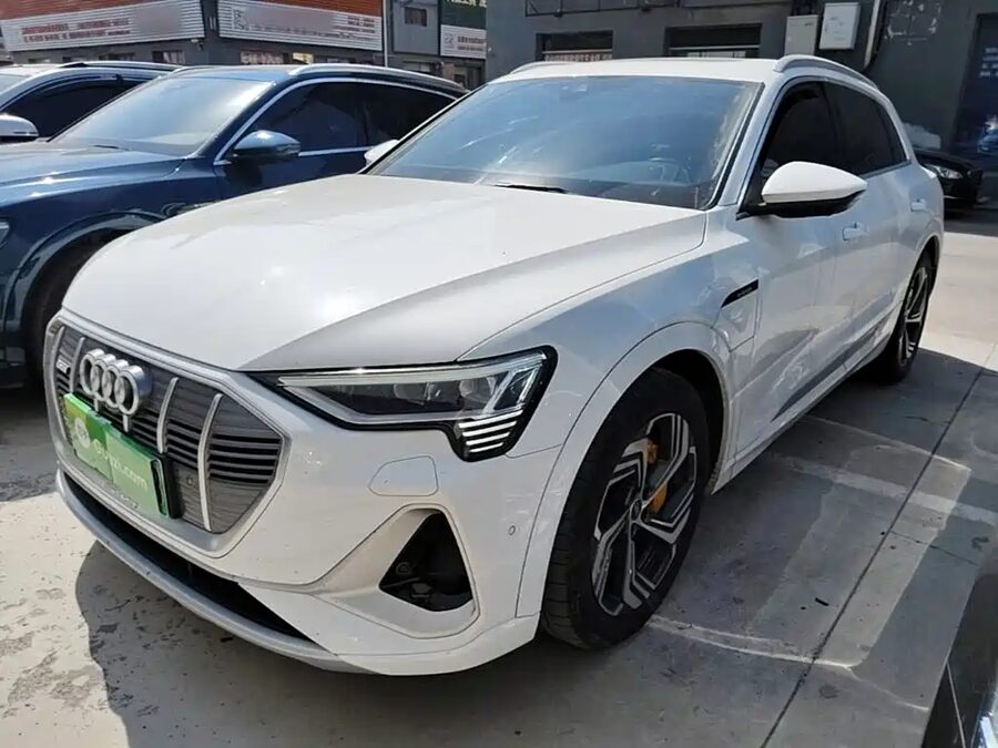 Audi e-tron, 2023 — фото продавца с che168