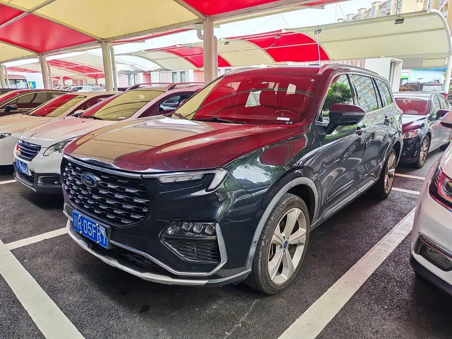Ford Equator, 2021 — фото продавца с che168