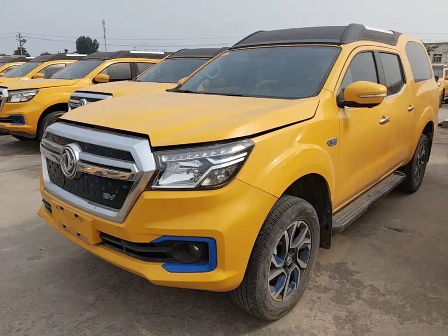 Dongfeng Rich 6 New Energy, 2021 — фото продавца с che168