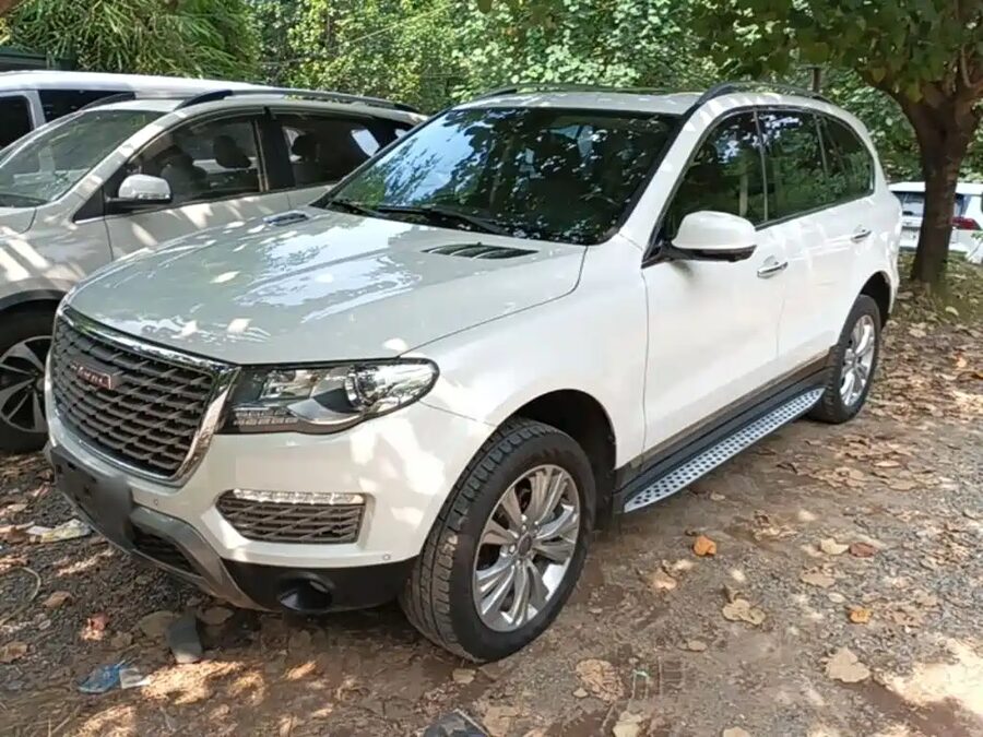 Haval H8, 2018 — фото продавца с che168