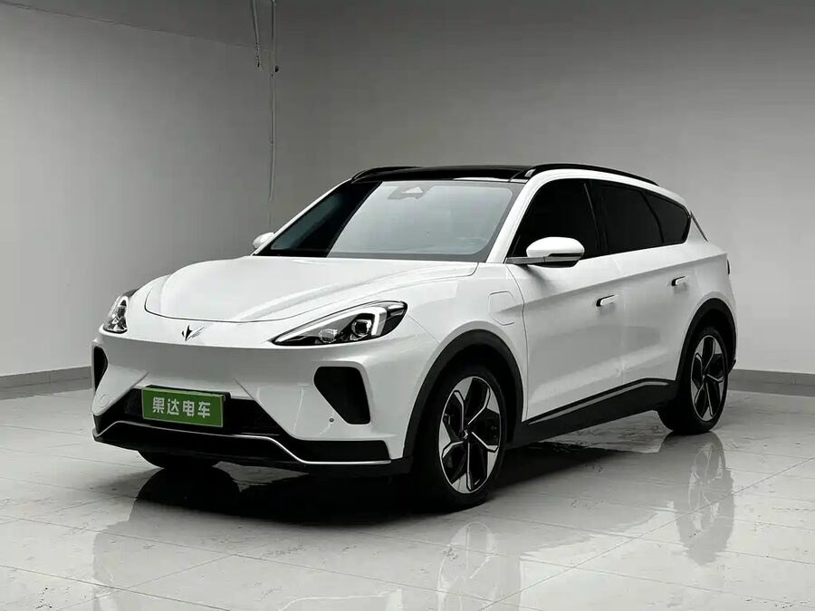 ARCFOX Alpha T, 2020 — фото продавца с che168