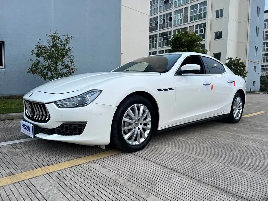 Maserati Ghibli, 2022 — фото продавца с che168