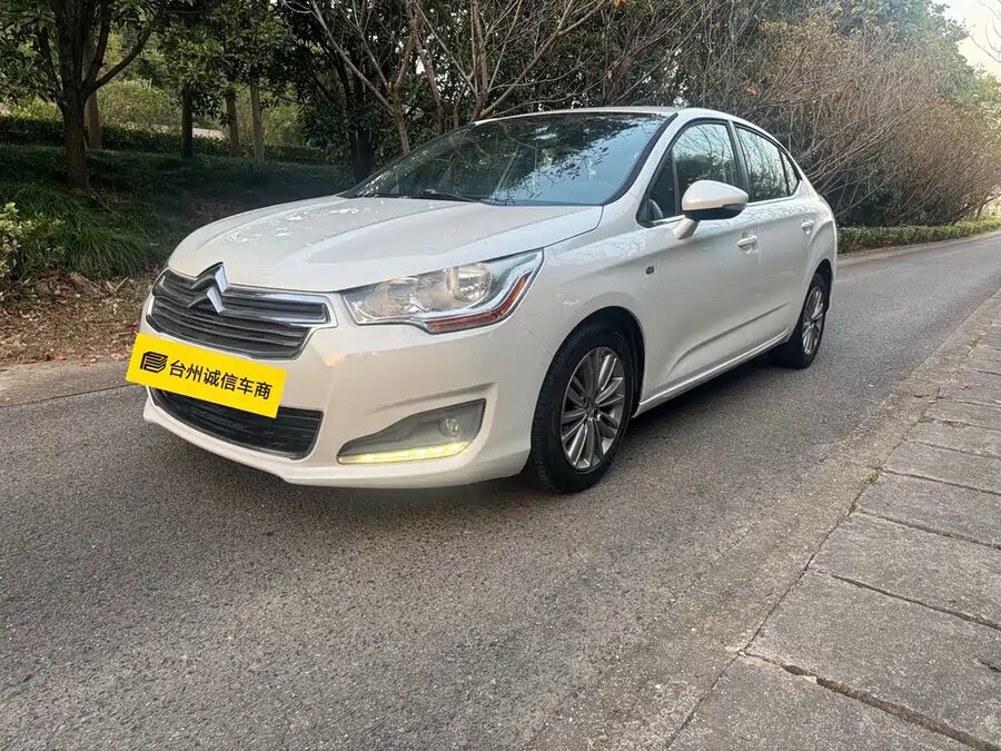 Citroen C4L, 2015 — фото продавца с che168