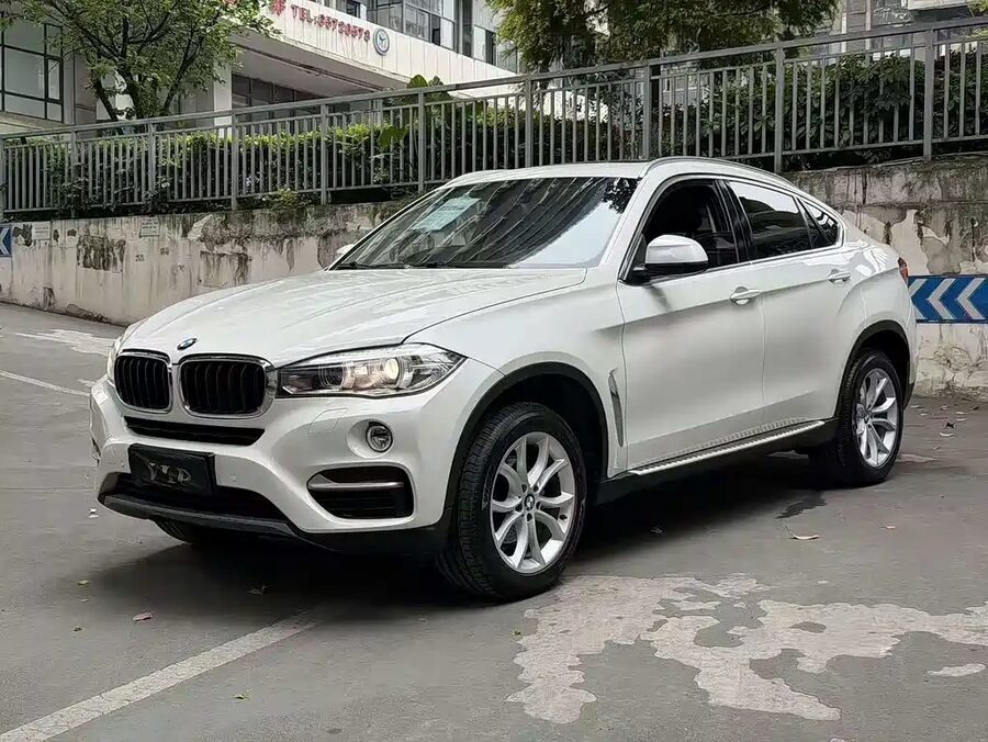 BMW X6, 2016 — фото продавца с che168
