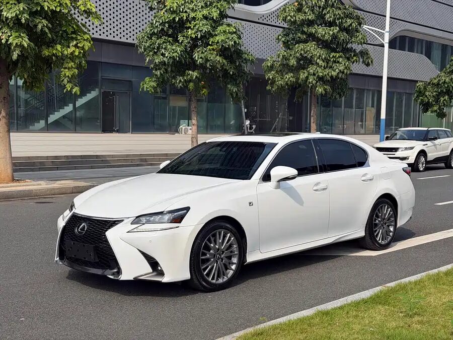 Lexus GS, 2017 — фото продавца с che168