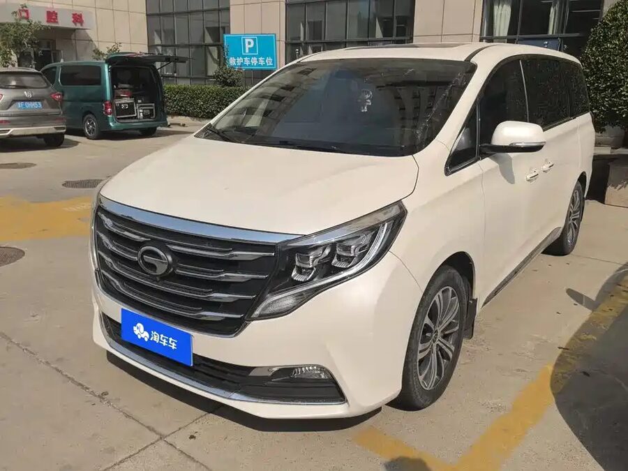GAC Motor Trumpchi M8, 2018 — фото продавца с che168