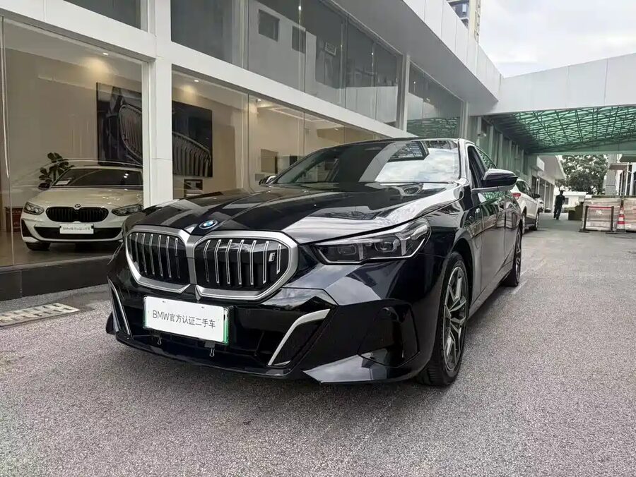 BMW i5, 2024 — фото продавца с che168