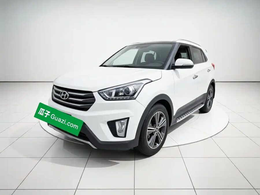 Hyundai ix25, 2015 — фото продавца с che168