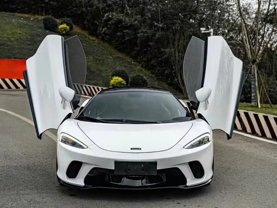 McLaren GT, 2021 — фото продавца с che168