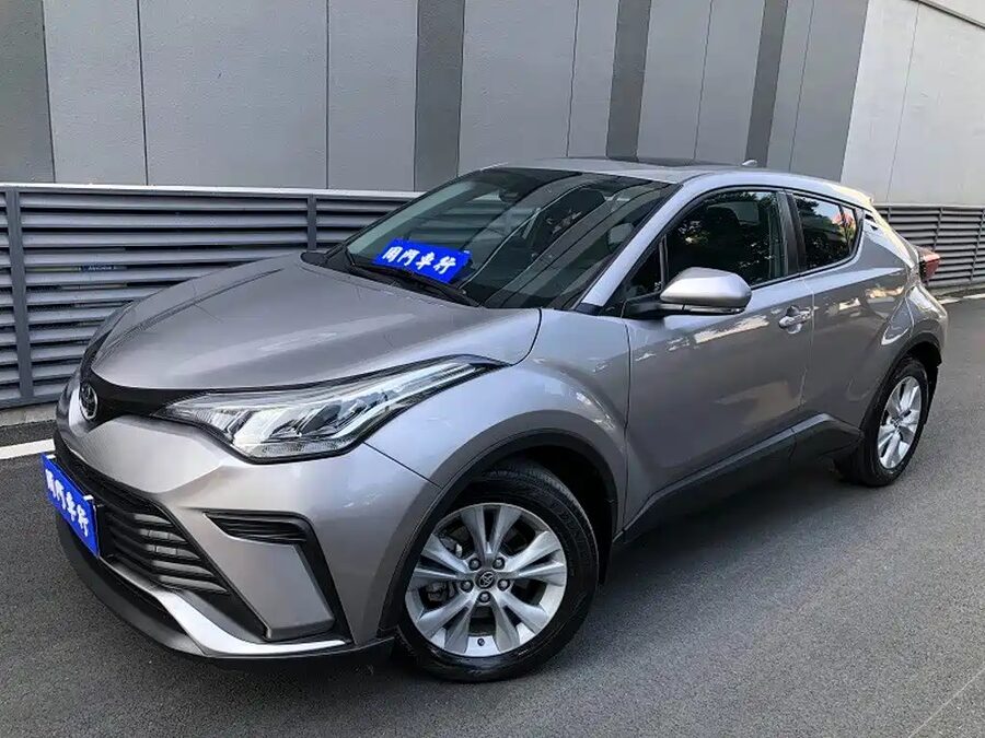 Toyota IZOA, 2022 — фото продавца с che168