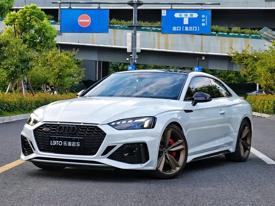 Audi RS 5, 2022 — фото продавца с che168