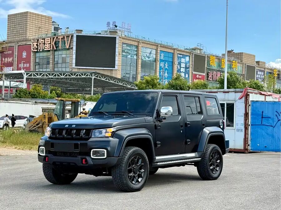 Beijing Off-Road BJ40, 2024 — фото продавца с che168