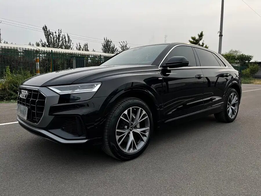 Audi Q8, 2021 — фото продавца с che168