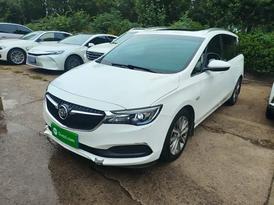 Buick GL6, 2023 — фото продавца с che168