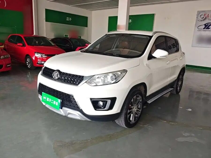 BAIC Senova X35, 2017 — фото продавца с che168