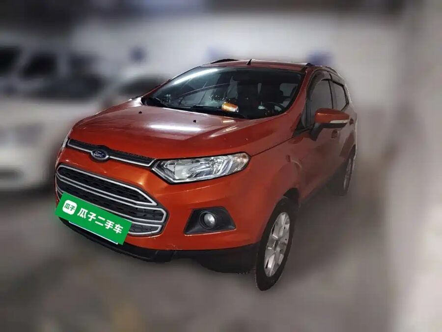 Ford Ecosport, 2015 — фото продавца с che168