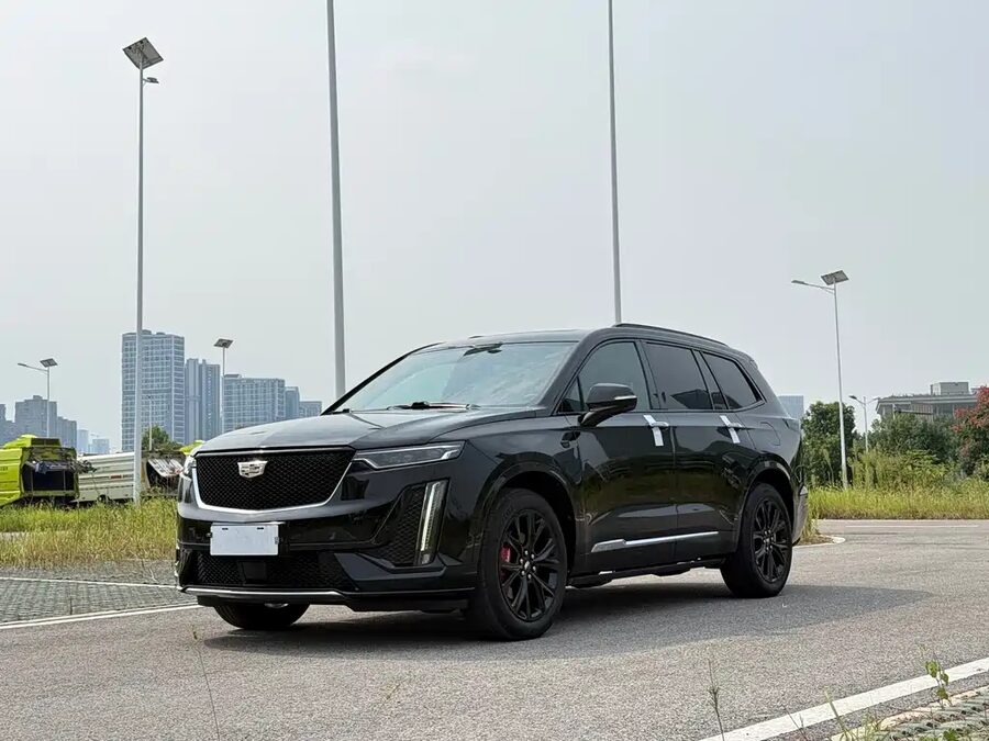 Cadillac XT6, 2021 — фото продавца с che168