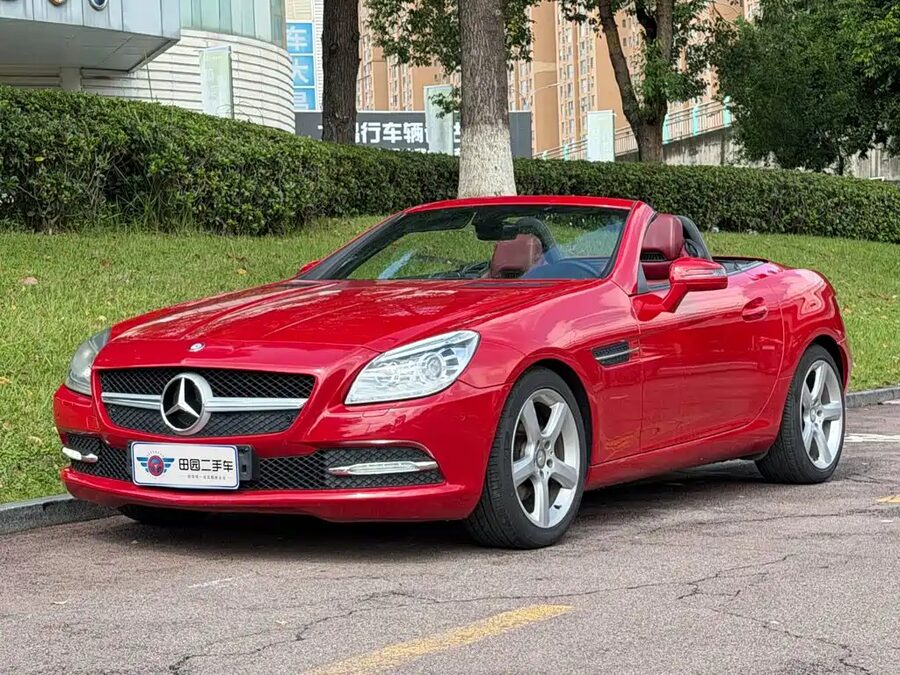 Mercedes-Benz SLK-Class, 2015 — фото продавца с che168