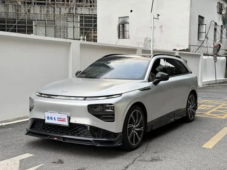 XPeng G9, 2024 — фото продавца с che168