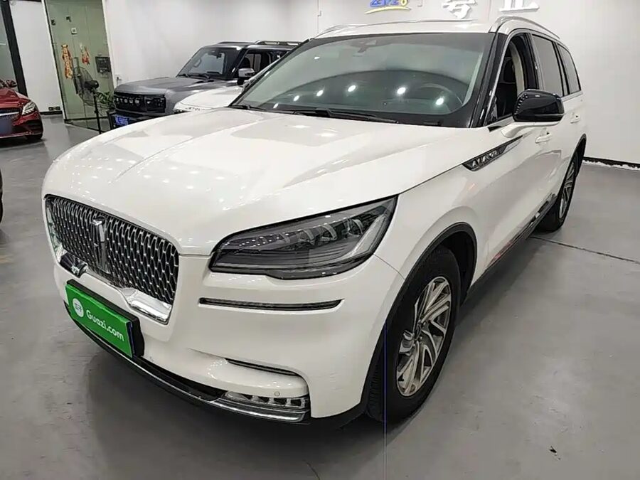 Lincoln Aviator, 2021 — фото продавца с che168
