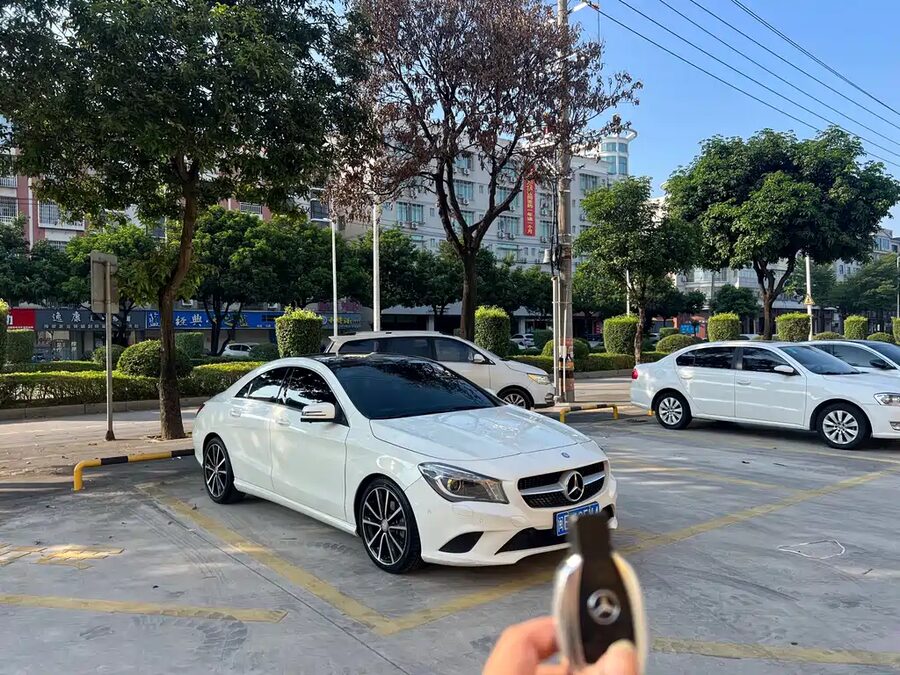 Mercedes-Benz CLA (Import), 2016 — фото продавца с che168